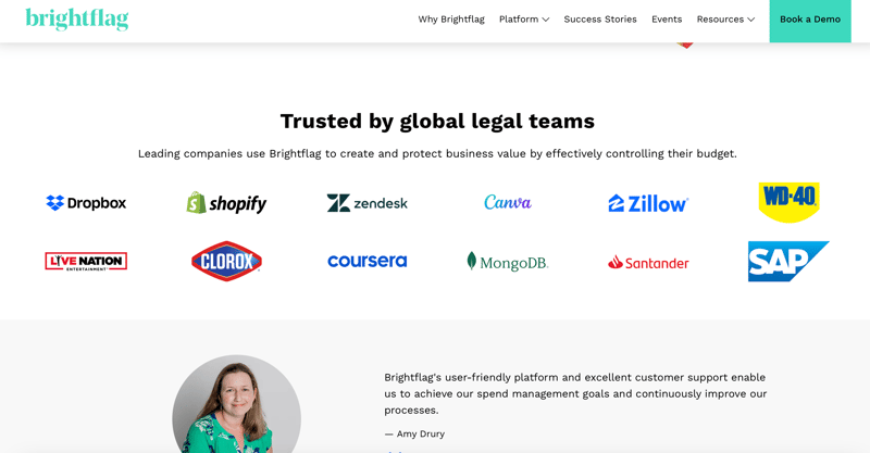 Brightflag screenshot 1