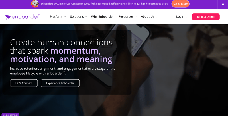 Enboarder screenshot 1