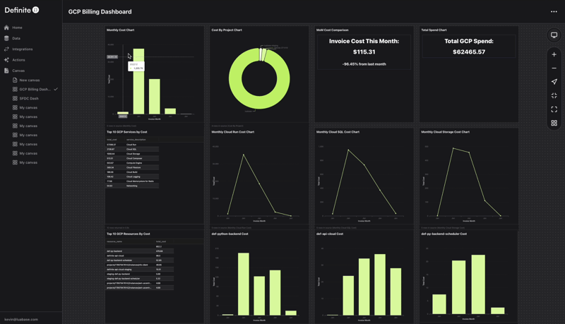 Definite screenshot 1