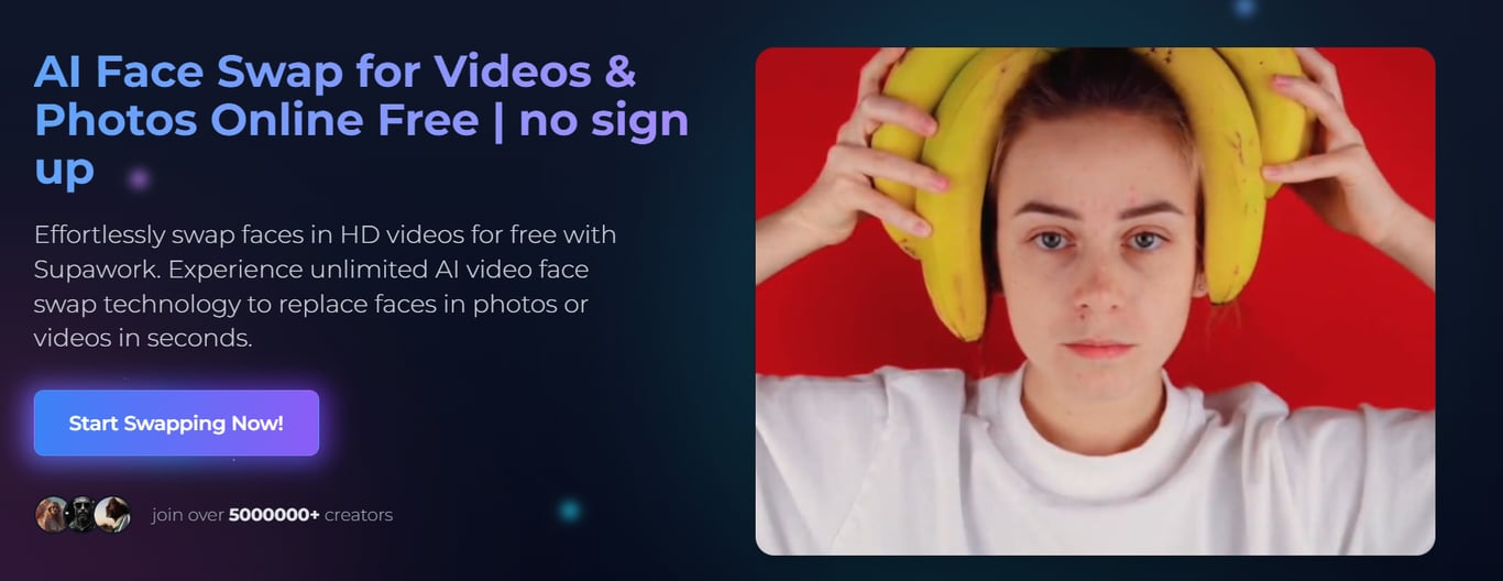 Free AI Video Face Swap screenshot