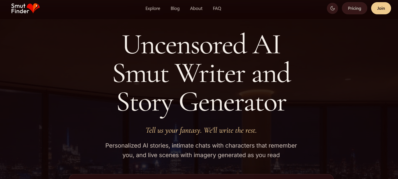 SmutFinder screenshot