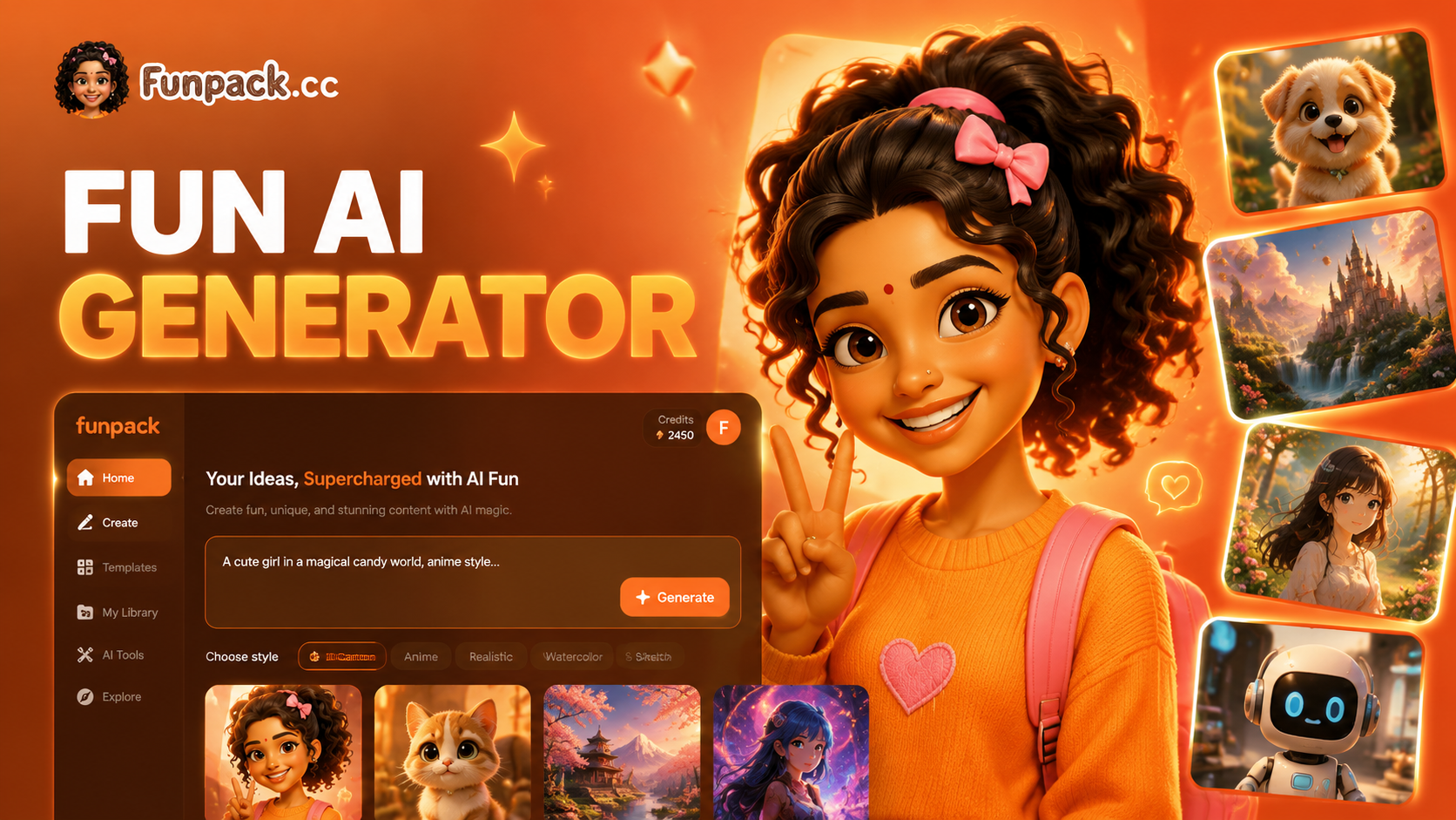 Funpack screenshot