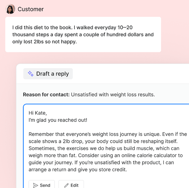 Richpanel Sidekick screenshot 1