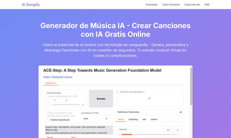 AI Songify screenshot 1
