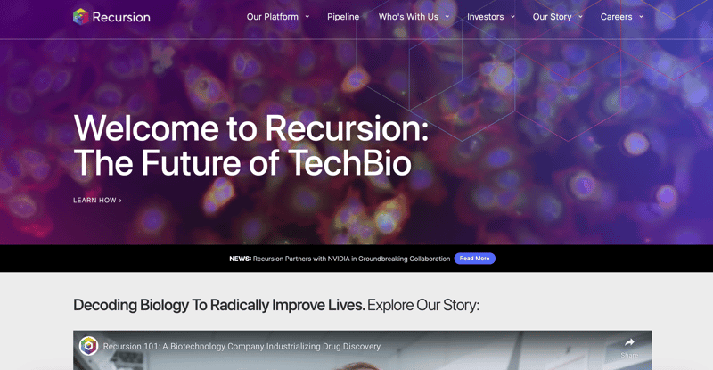 Recursion screenshot 1