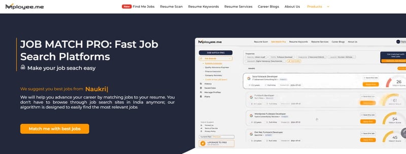 Job Match Pro screenshot 1