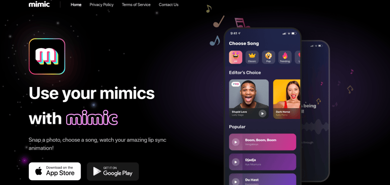 Mimic.ai screenshot 1