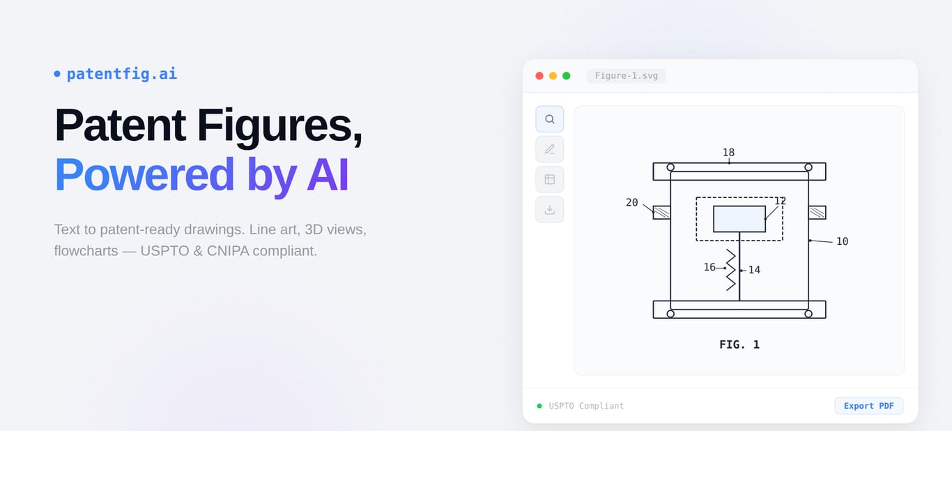 PatentFig AI screenshot
