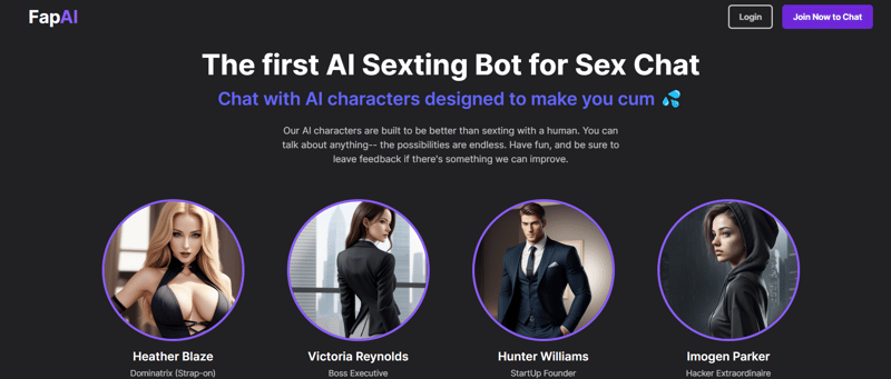 FapAI App screenshot 1