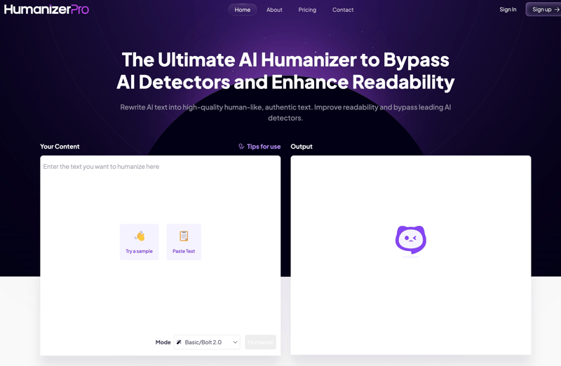 HumanizerPro screenshot 1