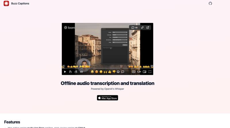Buzz Capitions screenshot 1