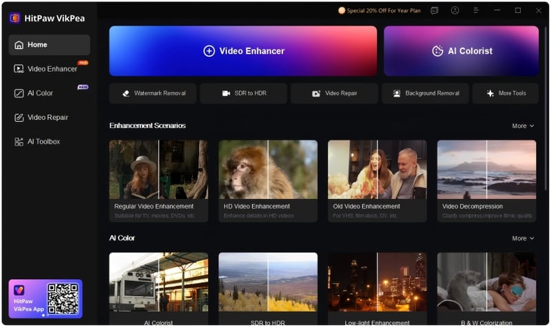 HitPaw VikPea screenshot 1