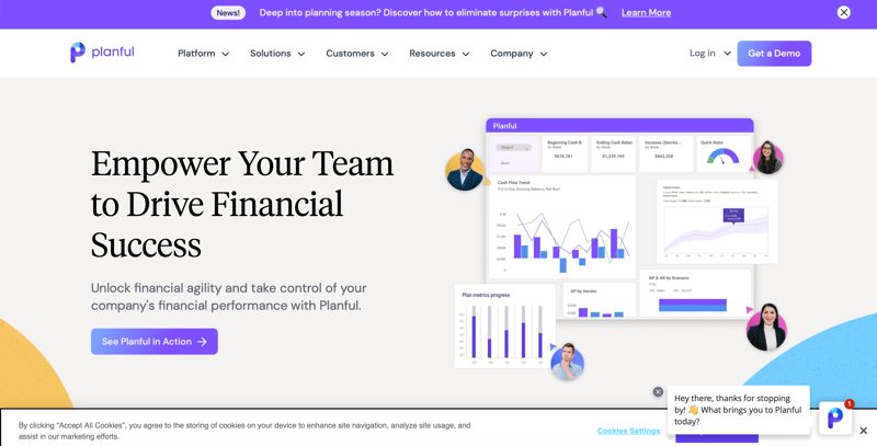 Planful screenshot 1