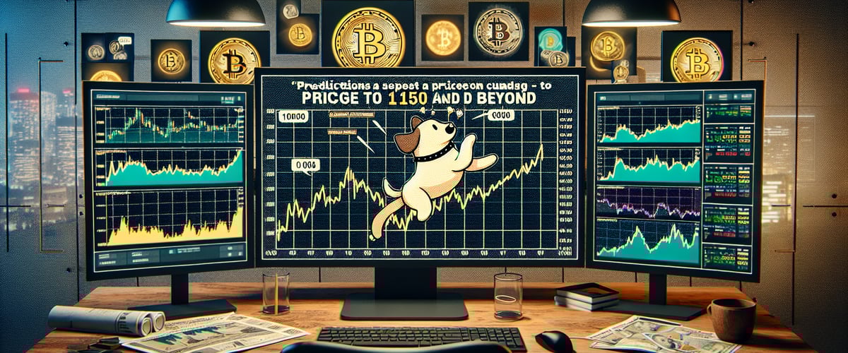 Forecasts for Dogecoins Price Suggest a Rise to 150 and Beyond However This 008 Alternative Coin Aims for an Even Greater Increase