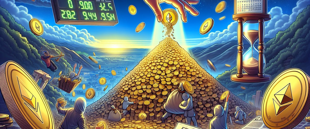 Original Ethereum Holder Transfers $2.2 Million Worth of Genesis Coins Following a Decade of HODLing