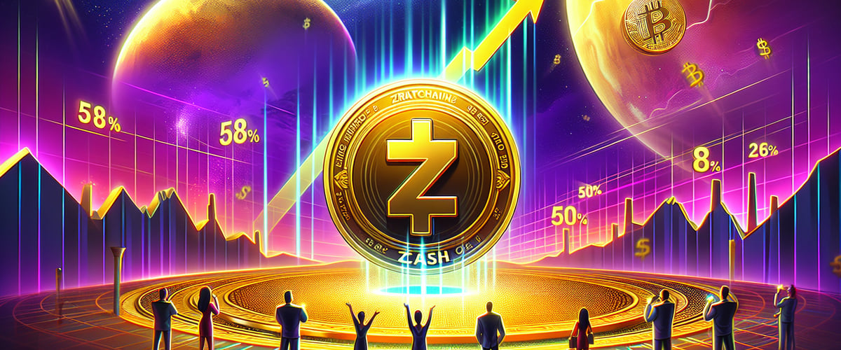 Zcash - Could a 58 surge in ZEC set the groundwork for a 200 breakout