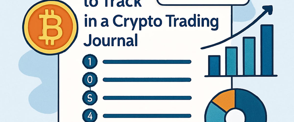 Top Metrics to Track in a Crypto Trading Journal