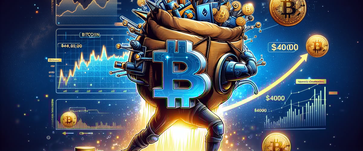 Aether Holdings Innovative $40M Approach to Bitcoin Acquisition