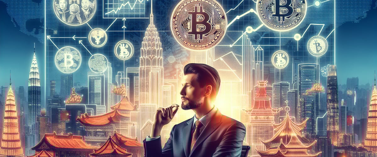 Meitus Mike Cai with a net worth of 110 billion predicts Bitcoins value will rise to 1100000 per unit The Chinese are entering the market