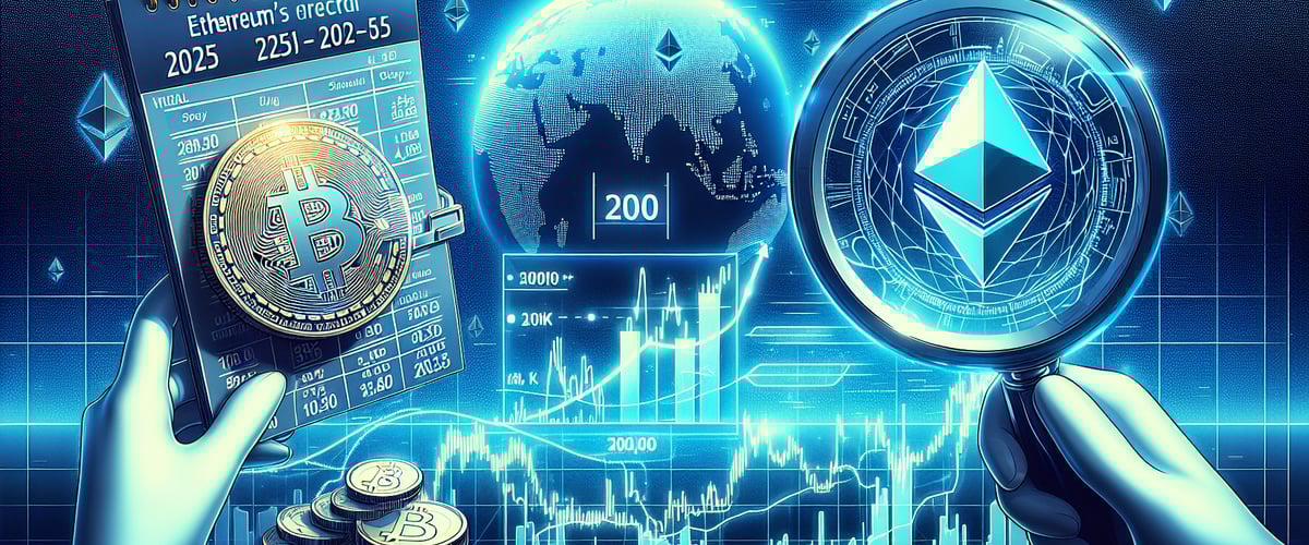 Forecasting Ethereums Price for 2025 2026 to 2030 Is a 10k Value for ETH Possible