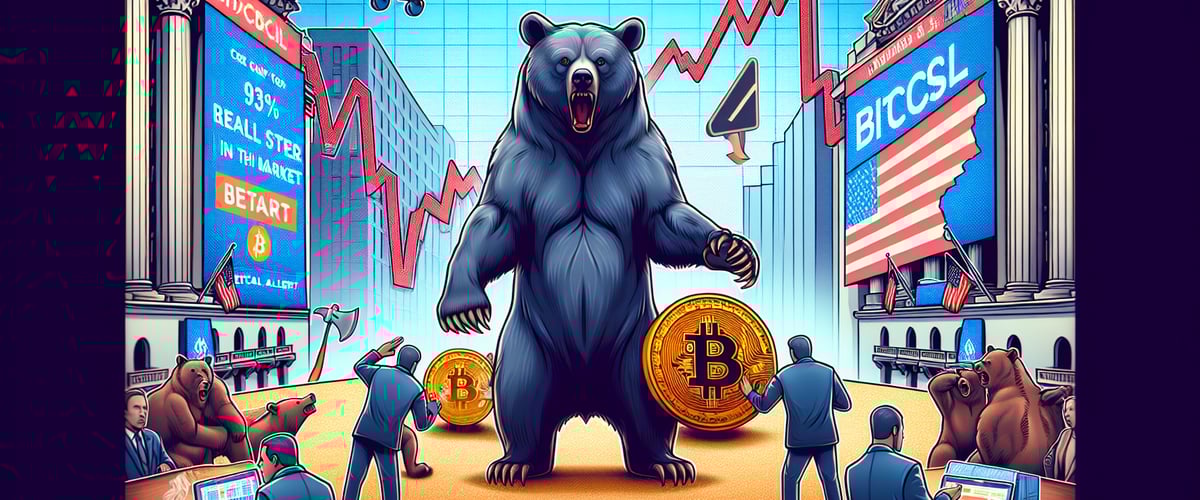 Critical Alert for 93 of Retail Investors in the Bitcoin Bear Market