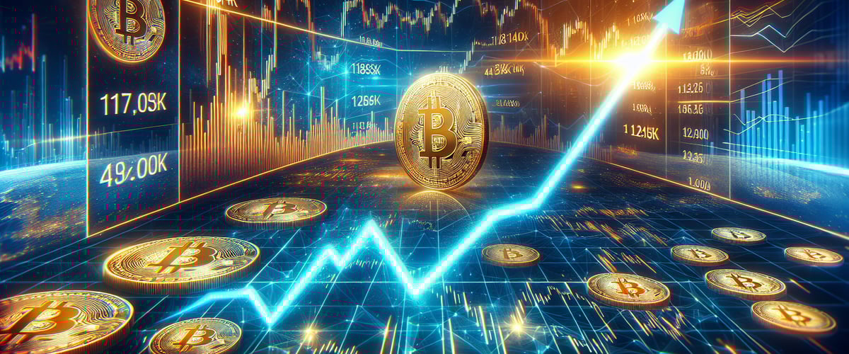 Forecast for Bitcoin Price Will BTCs Surge to 118K Reach 124K Soon