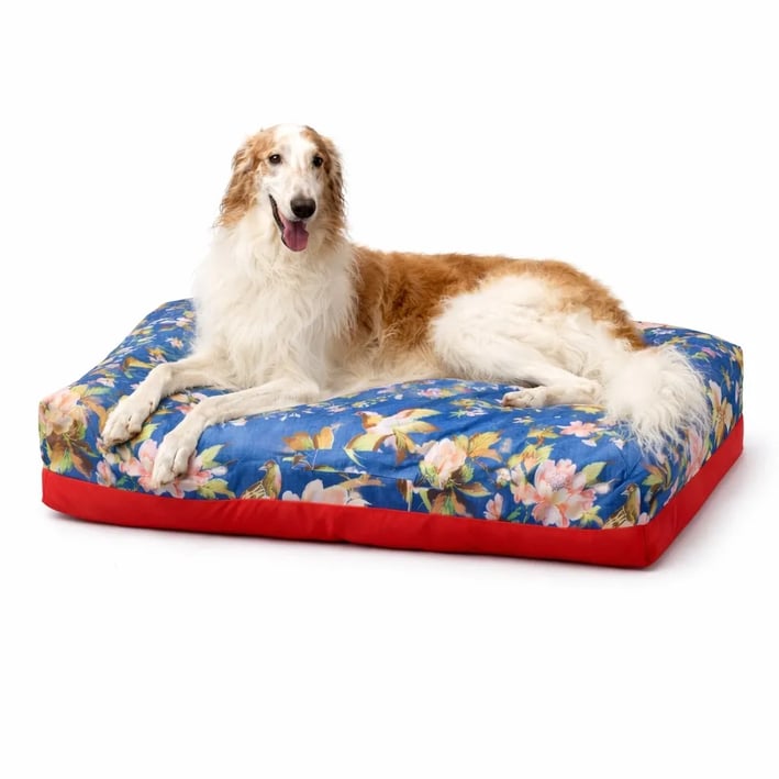 Double-Sided Dog Mattress Dog Bed - Duo – Peonies