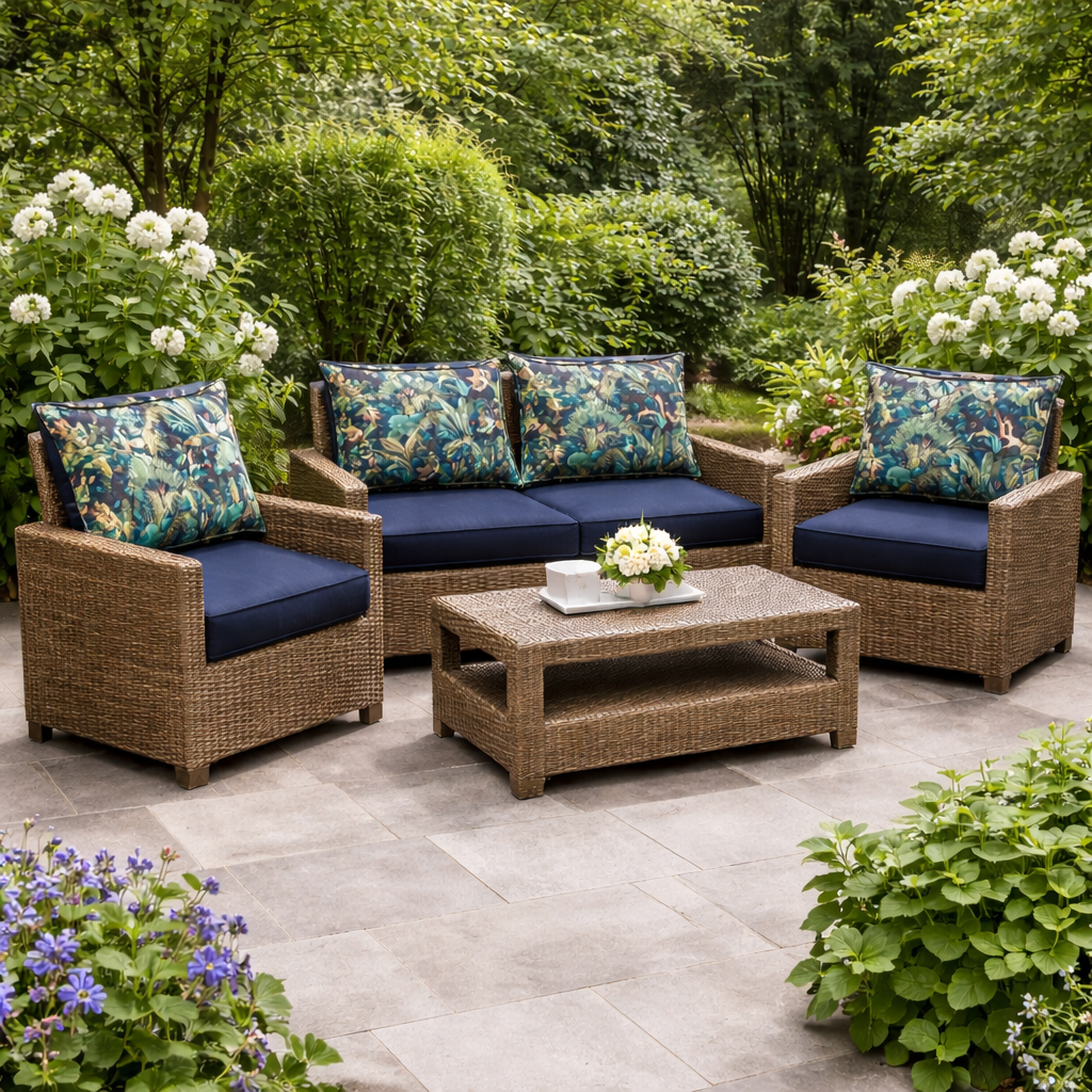 Rattan Cushions Replacement Guide – What to Look For Before You Buy