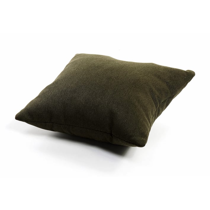 dark green decorative cushion