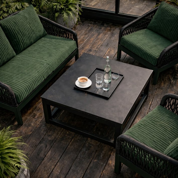 bottle green sofa cushion set 11