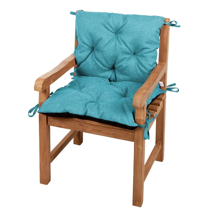 light blue chair cushion