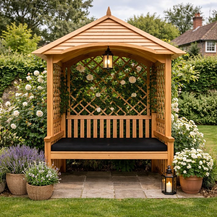 black arbour cushion