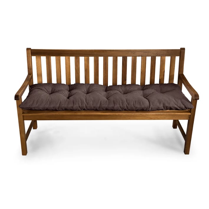 bench cushion dark brown