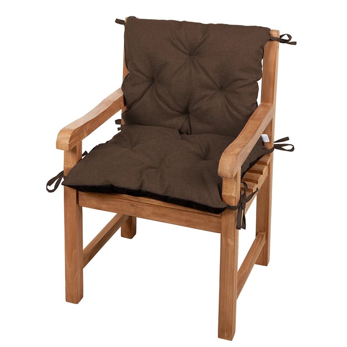 brown chair cushion