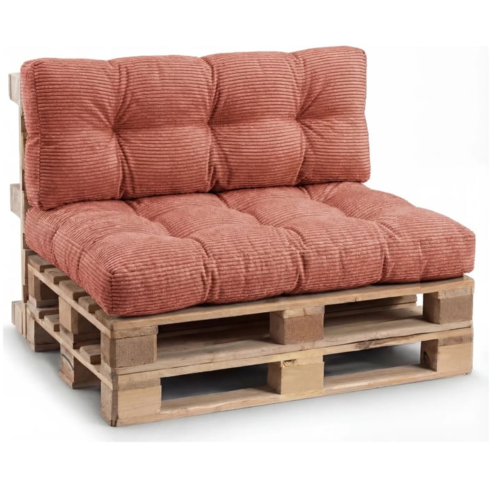 pallet cord cushion_Peach