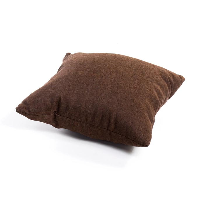 brown decorative cushion