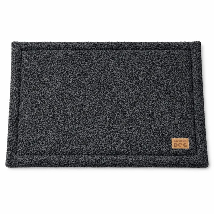 travel dog mat graphite