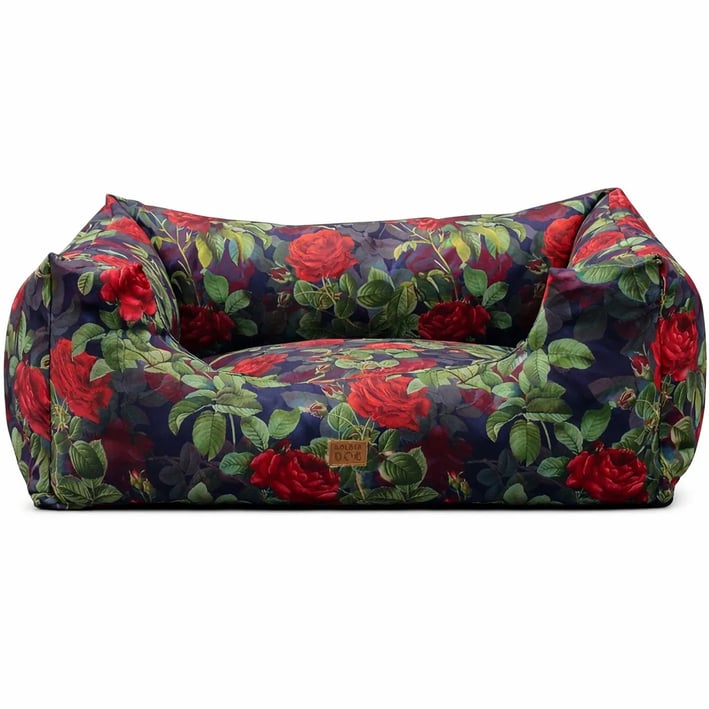 sofa dog bed super roses