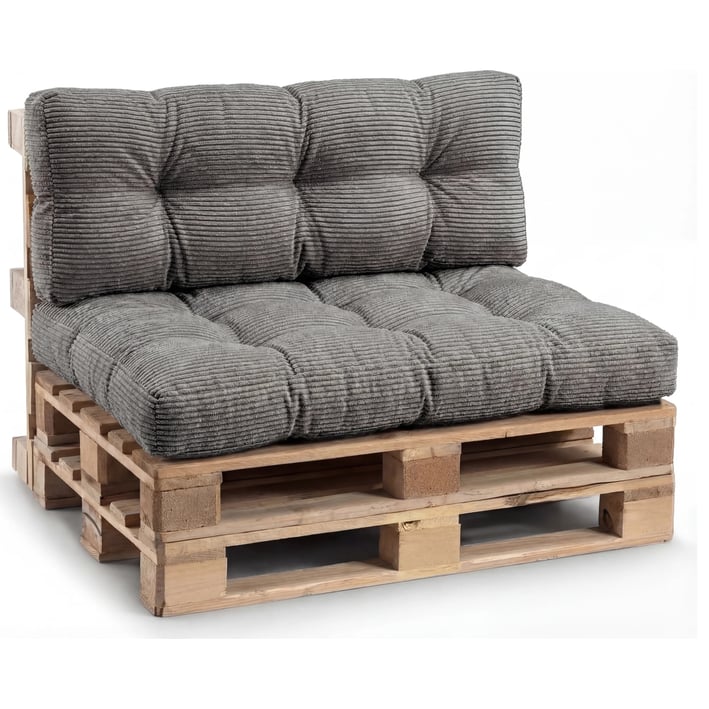 pallet cord cushion_dark grey