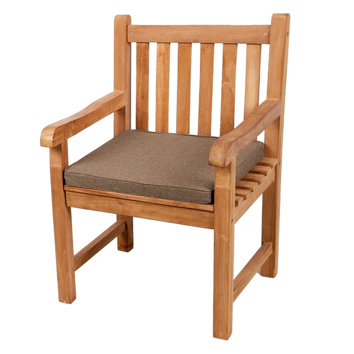 light brown chair cushion