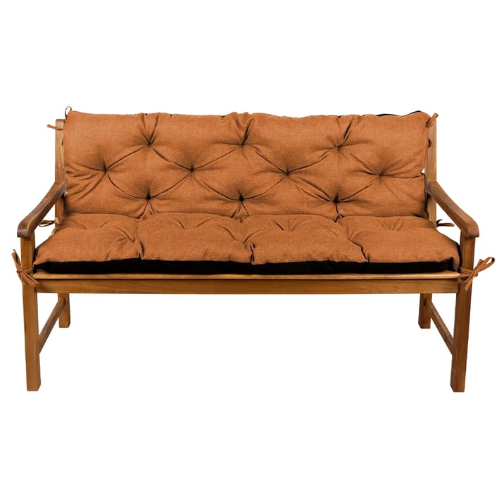 Replacement Bench Cushion with Backrest – LAW – Orange