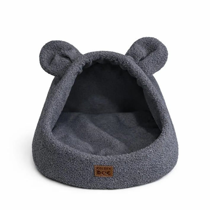 graphite dog bed