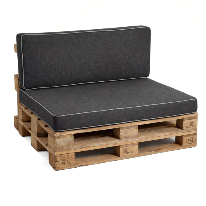 anthracit pallet cushions