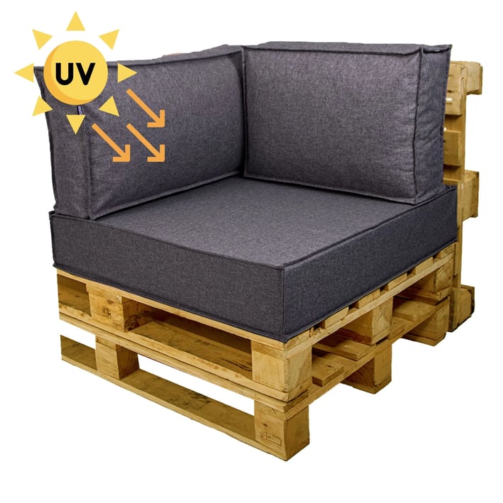 pallet cushions corner uv graphite melange