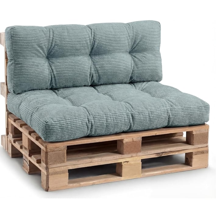 pallet cord cushion_Mint