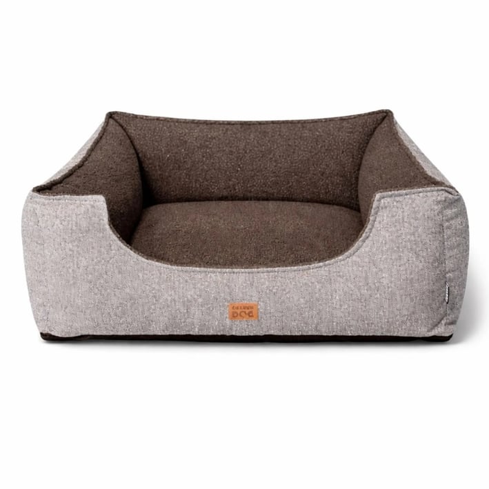 saba brown dog bed