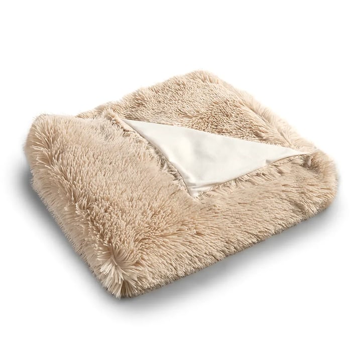 beige blanket
