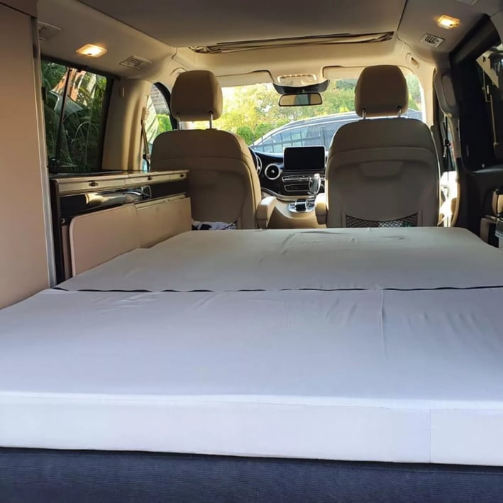 VW T7 Multivan Camper Mattress – Firm or Memory Foam