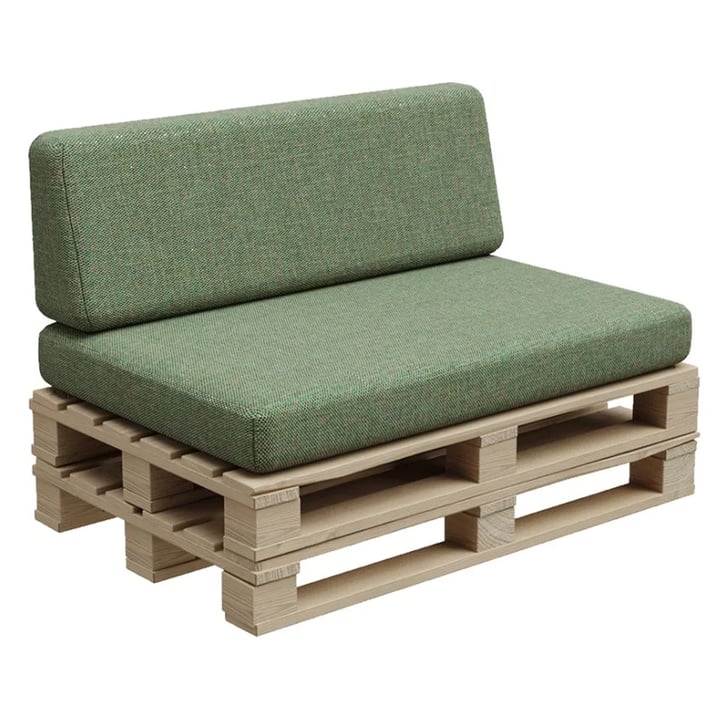 pallet set cushion pistachio