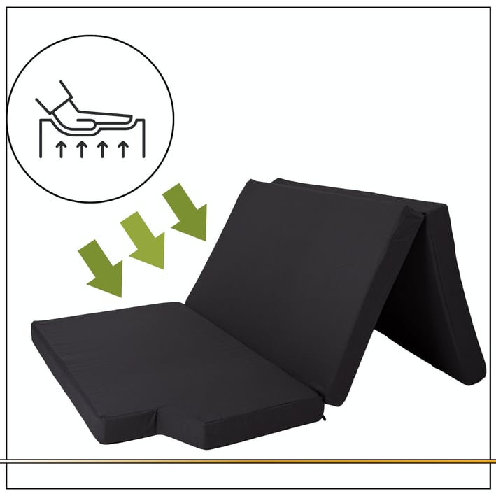 Mercedes Marco Polo Mattress 115x200 - Firm & Foldable